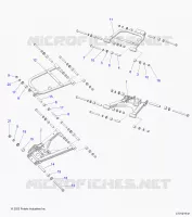 REAR SUSPENSION CONTROL ARMS