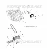 OIL PUMP AND OIL COOLER