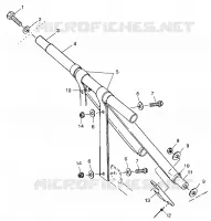FRONT TORQUE ARM