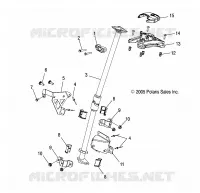 STEERING POST   ASSEMBLY