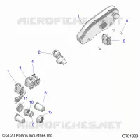 ELECTRICAL, DASH INSTUMENTS