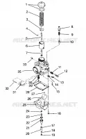 CARBURETOR SUPER SPORT E940743 (4927372737030A)