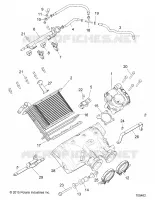 ENGINE, AIR INTAKE MANIFOLD