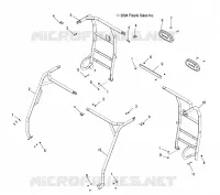 CAB FRAME