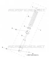 SUSPENSION, REAR SHOCK