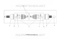 DRIVE TRAIN, DRIVE REAR SHAFT