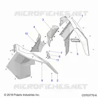 FRONT FENDER