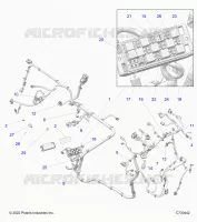 ELECTRICAL, WIRE HARNESS