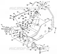 STEERING 440 0962760 (4931743174B003)
