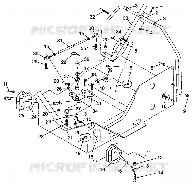 STEERING 440 0962760 (4931743174B003)