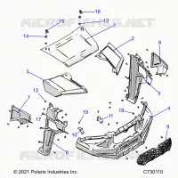 HOOD, AND FRONT FENDERS