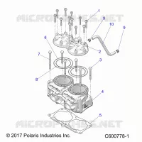 CYLINDER, CYL. HEAD