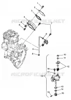 OIL PUMP SCRAMBLER W967840 (4935823582D002)