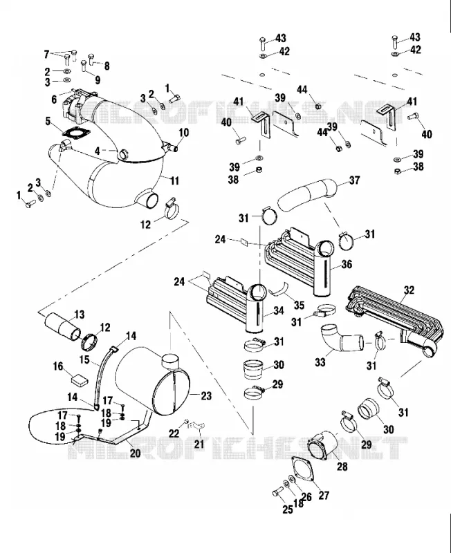 EXHAUST SYSTEM