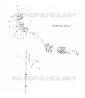 ENGINE, THROTTLE   CONTROL ASM.