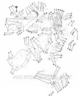 CHASSIS AND SEAT ALL SWEDISH INDY MODELS (4916051605003A)