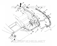 BUMPER   HINGE LTR/STARTRAK (4914141414005A)