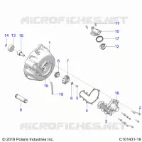 COOLING SYSTEM AND WATER PUMP