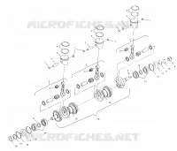 CRANKSHAFT AND PISTON
