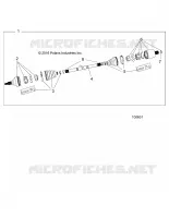 DRIVE TRAIN, REAR DRIVE SHAFT