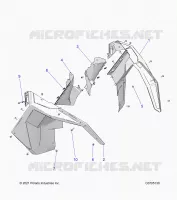 FRONT FENDER