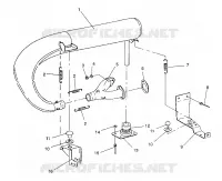 EXHAUST SYSTEM CLASSIC / 0930864 AND CLASSIC TOURING / 0930865 (4922952295032A)