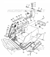 COOLING SYSTEM 500 RMK 0982964 AND EUROPEAN 500 RMK E982964 (4942634263B006)