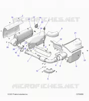 ENGINE, EXHAUST SYSTEM