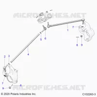 STEERING, STEERING TIE RODS.