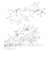 CHASSIS AND SEAT INDY LITE GT (4921342134001A)