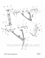 FRONT WISHBONES