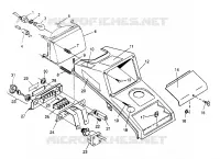 HEADLIGHT ASSEMBLY  4X4 400L W948140 (4926772677A013)