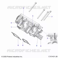 ENGINE, THROTTLE BODY