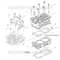 CYLINDER AND HEAD