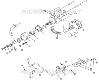 REAR BRAKE XPRESS 300 W969530 AND XPRESS 400 W969540 (4935923592C010)
