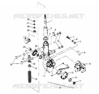 FRONT STRUT   ASSEMBLY 4X4 300 W948130 (4926762676B004)