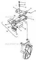 BRAKE TRAIL DELUXE E940262 (49273827380016)