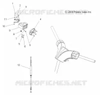 ENGINE, THROTTLE   CONTROL ASM.