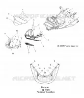 FRONT BUMPER AND NOSEPAN