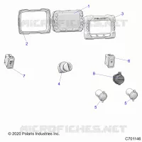 ELECTRICAL, DASH INSTRUMENTS