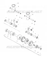 PISTON AND CRANKSHAFT (4909520952018A)