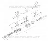 CRANKSHAFT AND PISTON
