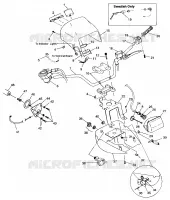 HANDLEBAR   HEADLIGHT POD