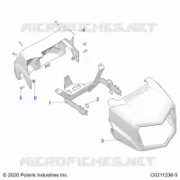 HEADLIGHT POD