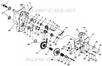 CHAINCASE ASSEMBLY RXL TOURING 0940869 (4925062506020A)