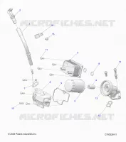 ENGINE, DIPSTICK & OIL FILTER