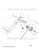 SUSPENSION, REAR TORQUE ARM