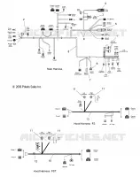 WIRE HARNESS, MAIN/HOOD