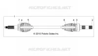 DRIVE TRAIN, REAR HALF SHAFT, RH