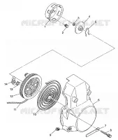 RECOIL STARTER